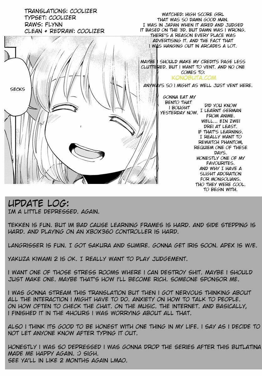 For My Daughter, I Might Even Be Able To Defeat The Demon King - Chương 35 - Trang 31