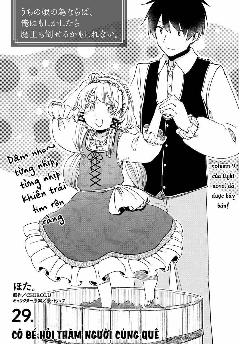 For My Daughter, I Might Even Be Able To Defeat The Demon King - Chương 35 - Trang 5