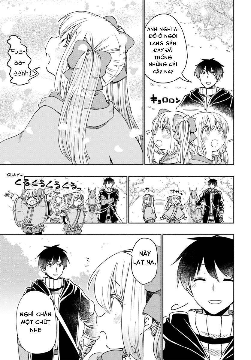 For My Daughter, I Might Even Be Able To Defeat The Demon King - Chương 36 - Trang 8