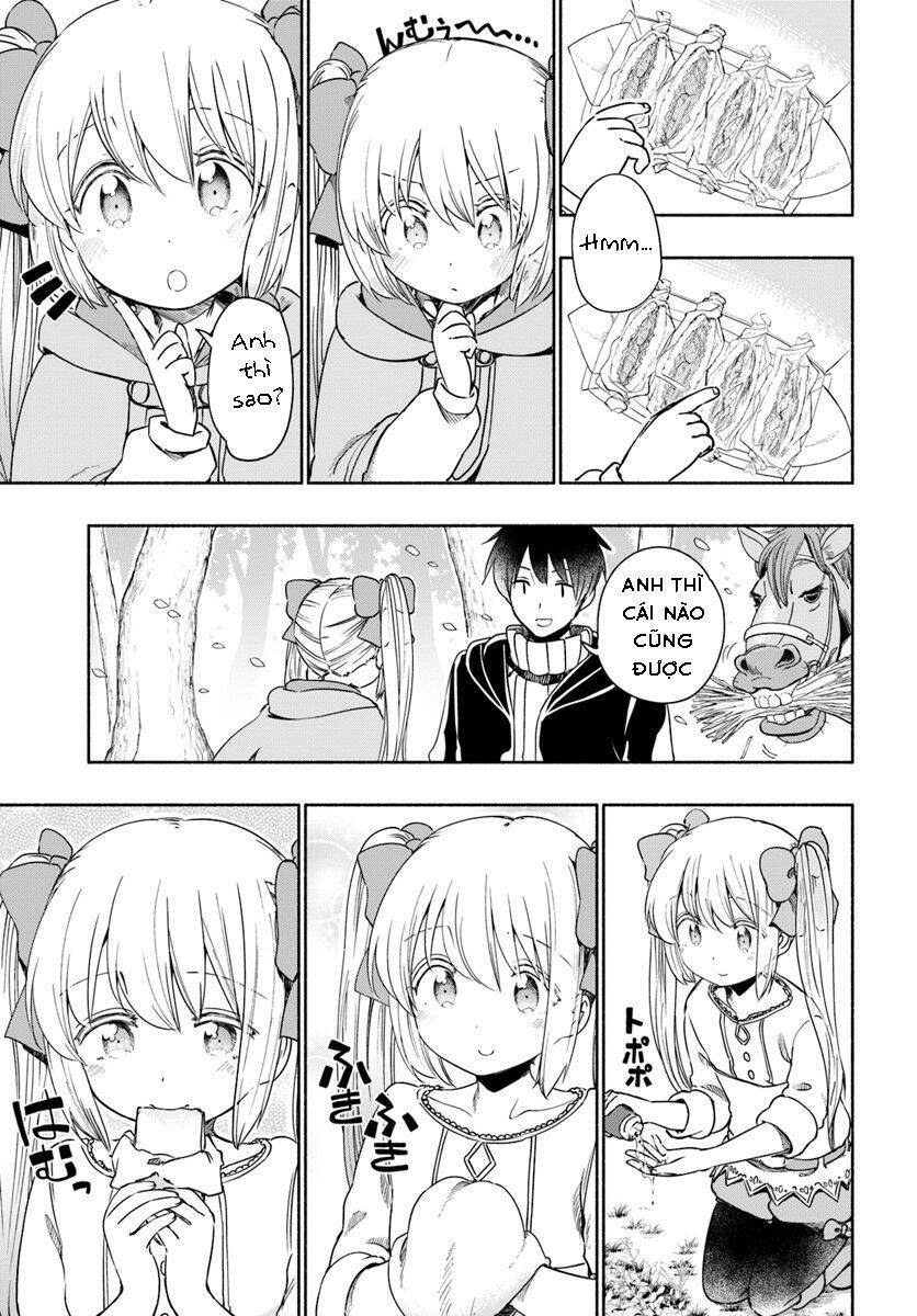 For My Daughter, I Might Even Be Able To Defeat The Demon King - Chương 36 - Trang 10