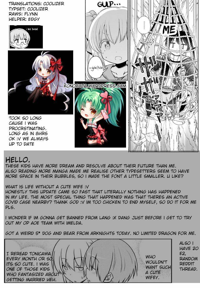 For My Daughter, I Might Even Be Able To Defeat The Demon King - Chương 39 - Trang 21