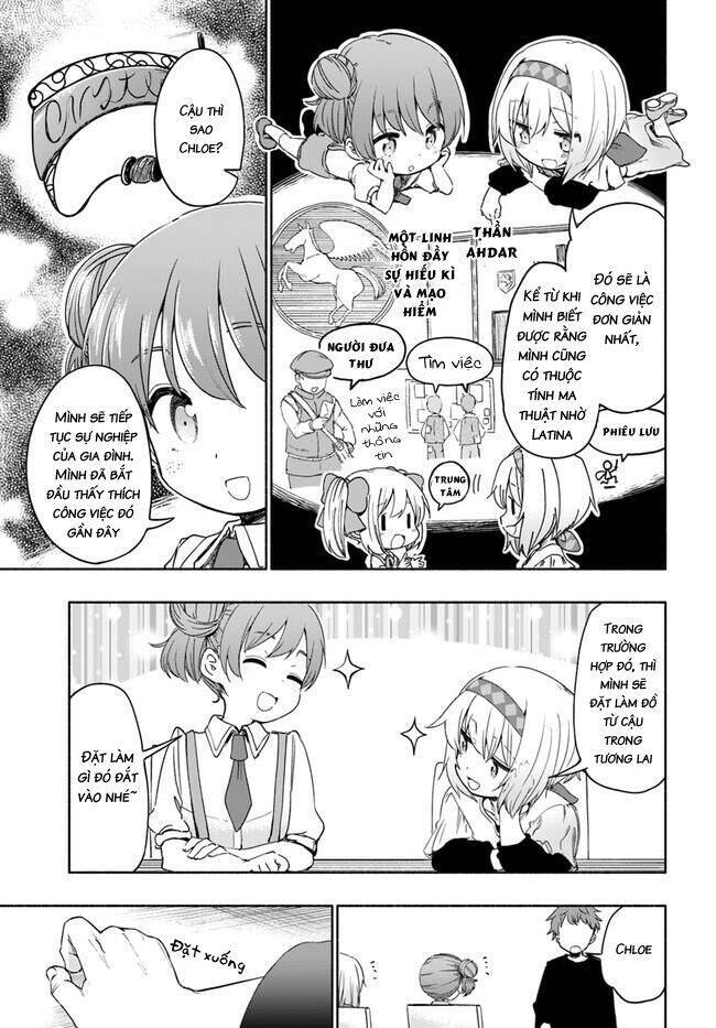 For My Daughter, I Might Even Be Able To Defeat The Demon King - Chương 39 - Trang 7