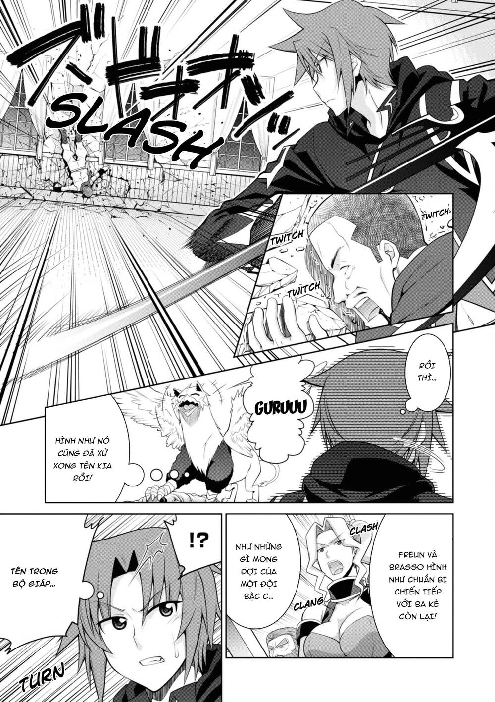 Legend Isekai - Chương 46 - Trang 11