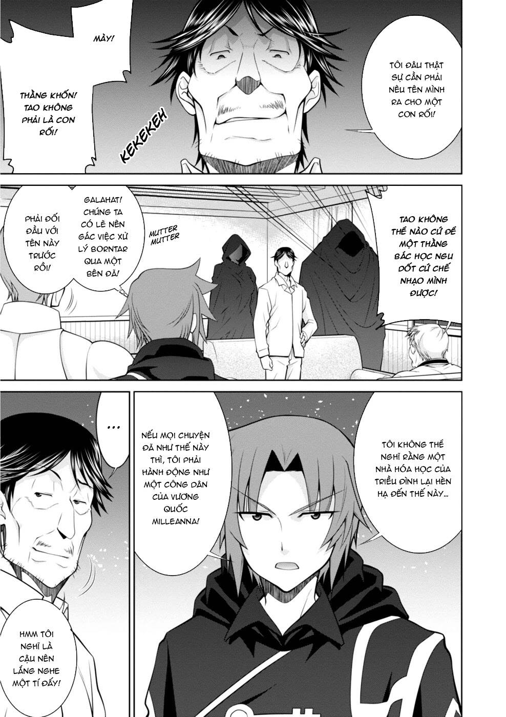 Legend Isekai - Chương 47 - Trang 8