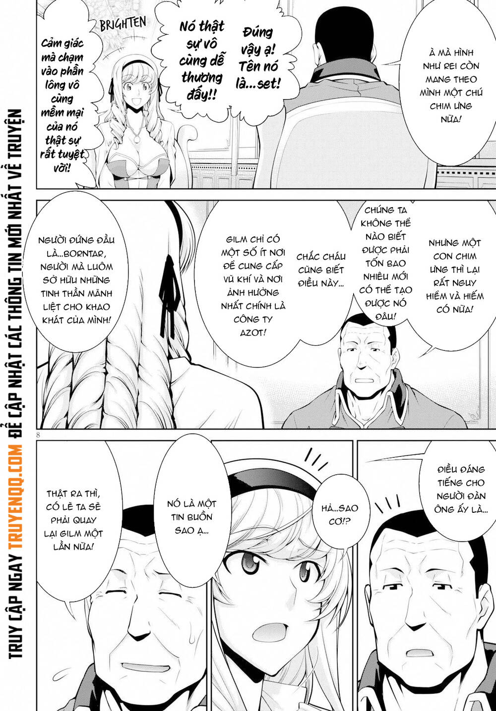 Legend Isekai - Chương 49 - Trang 8