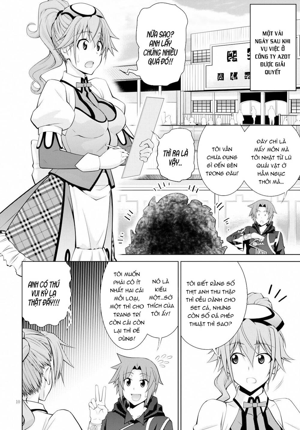 Legend Isekai - Chương 49 - Trang 10