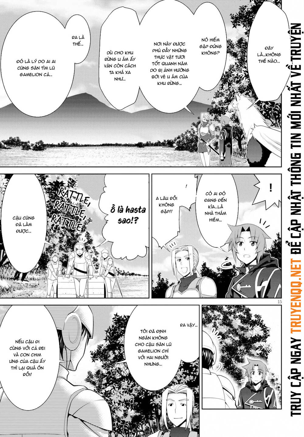 Legend Isekai - Chương 50 - Trang 17