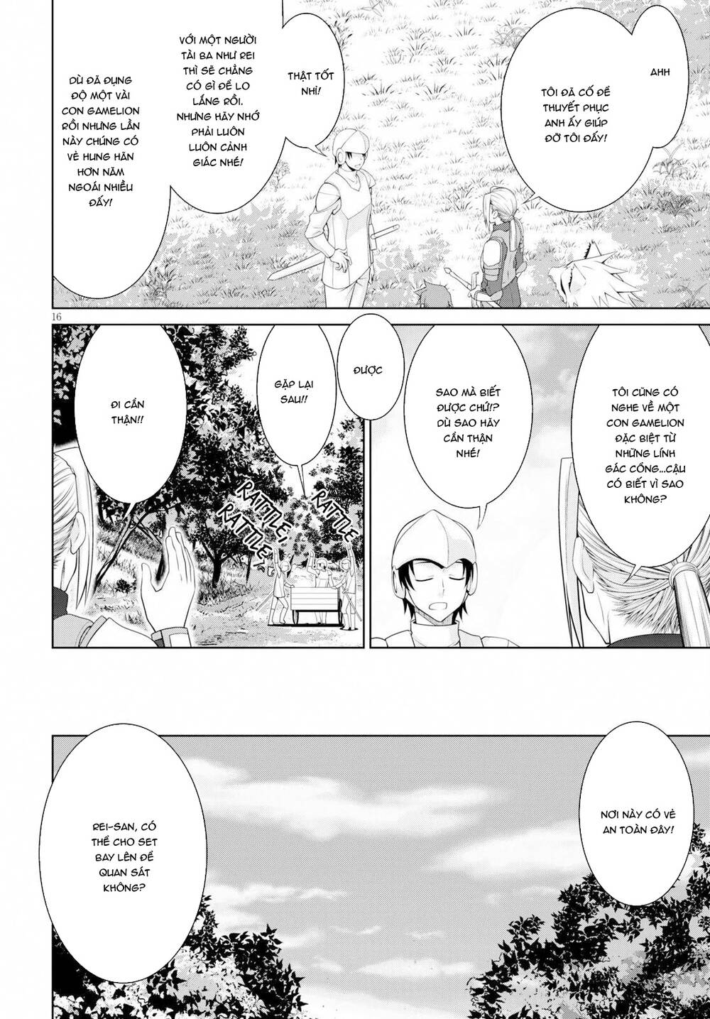 Legend Isekai - Chương 50 - Trang 18