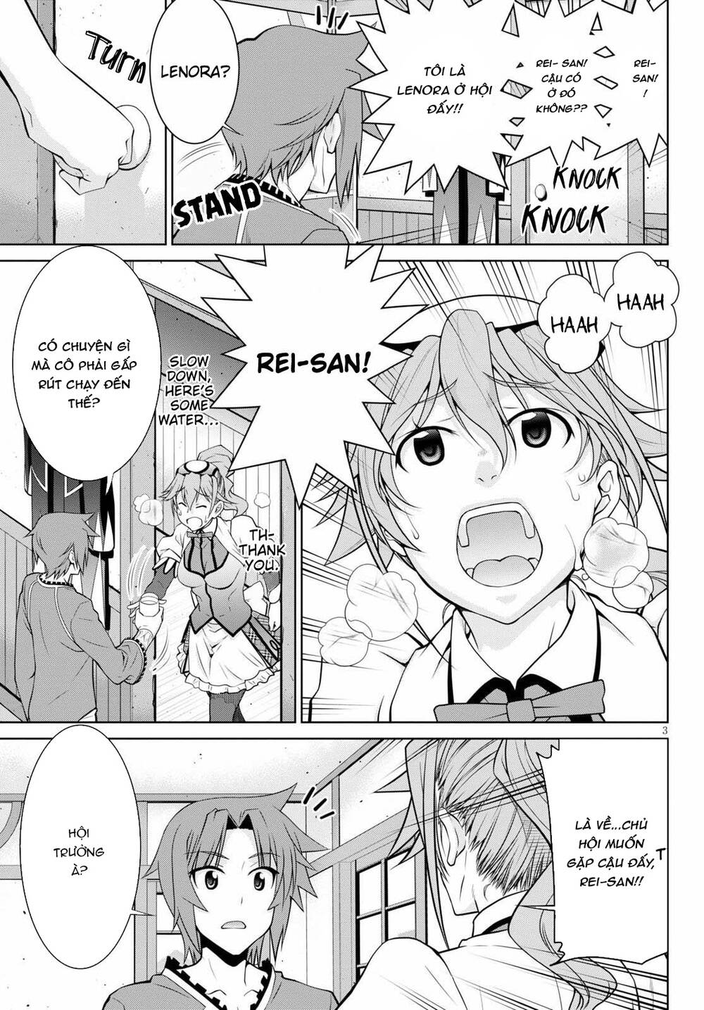 Legend Isekai - Chương 52 - Trang 3