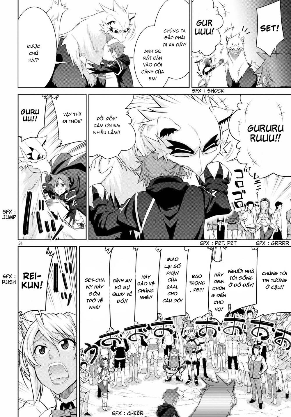 Legend Isekai - Chương 52 - Trang 24