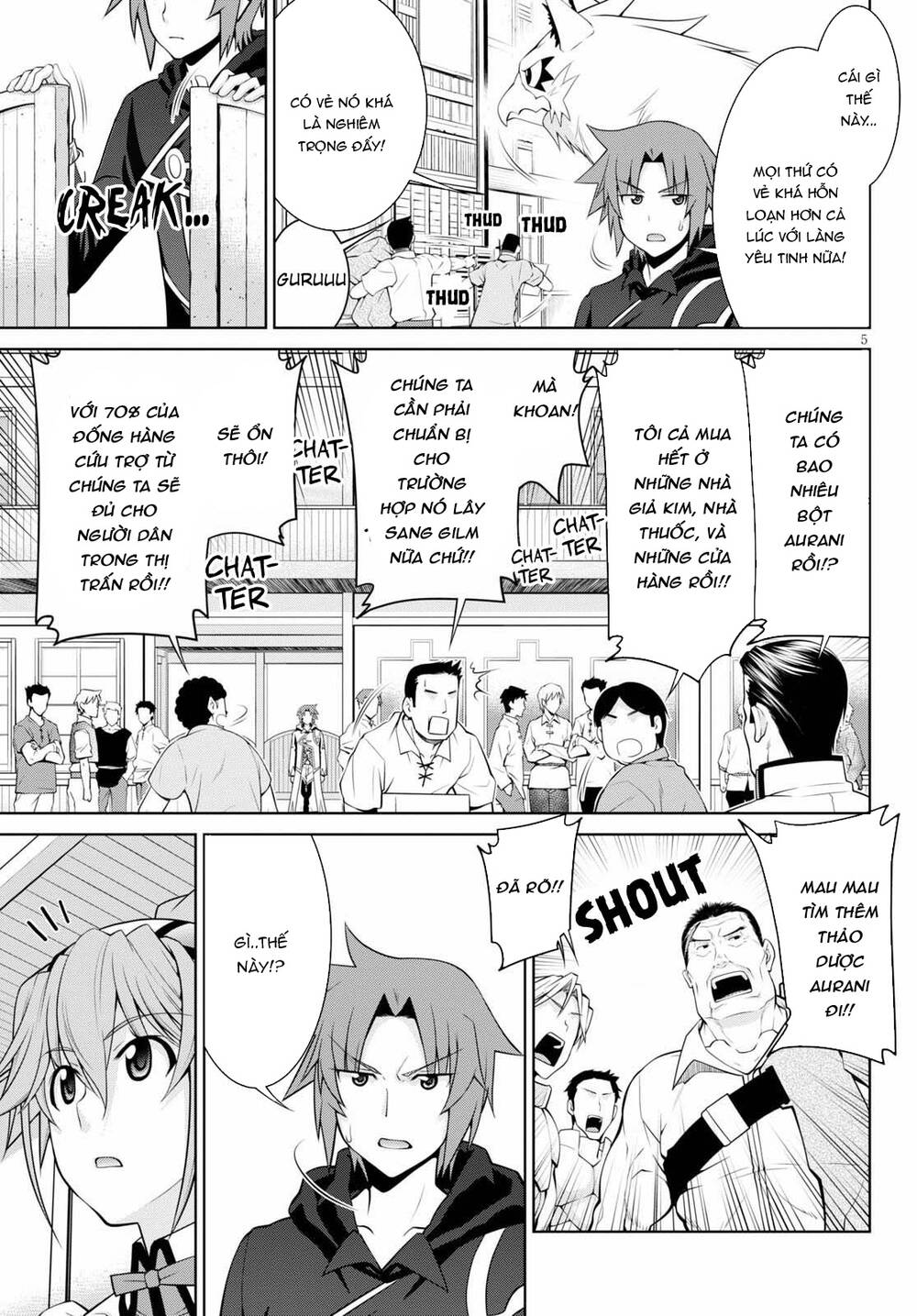 Legend Isekai - Chương 52 - Trang 5