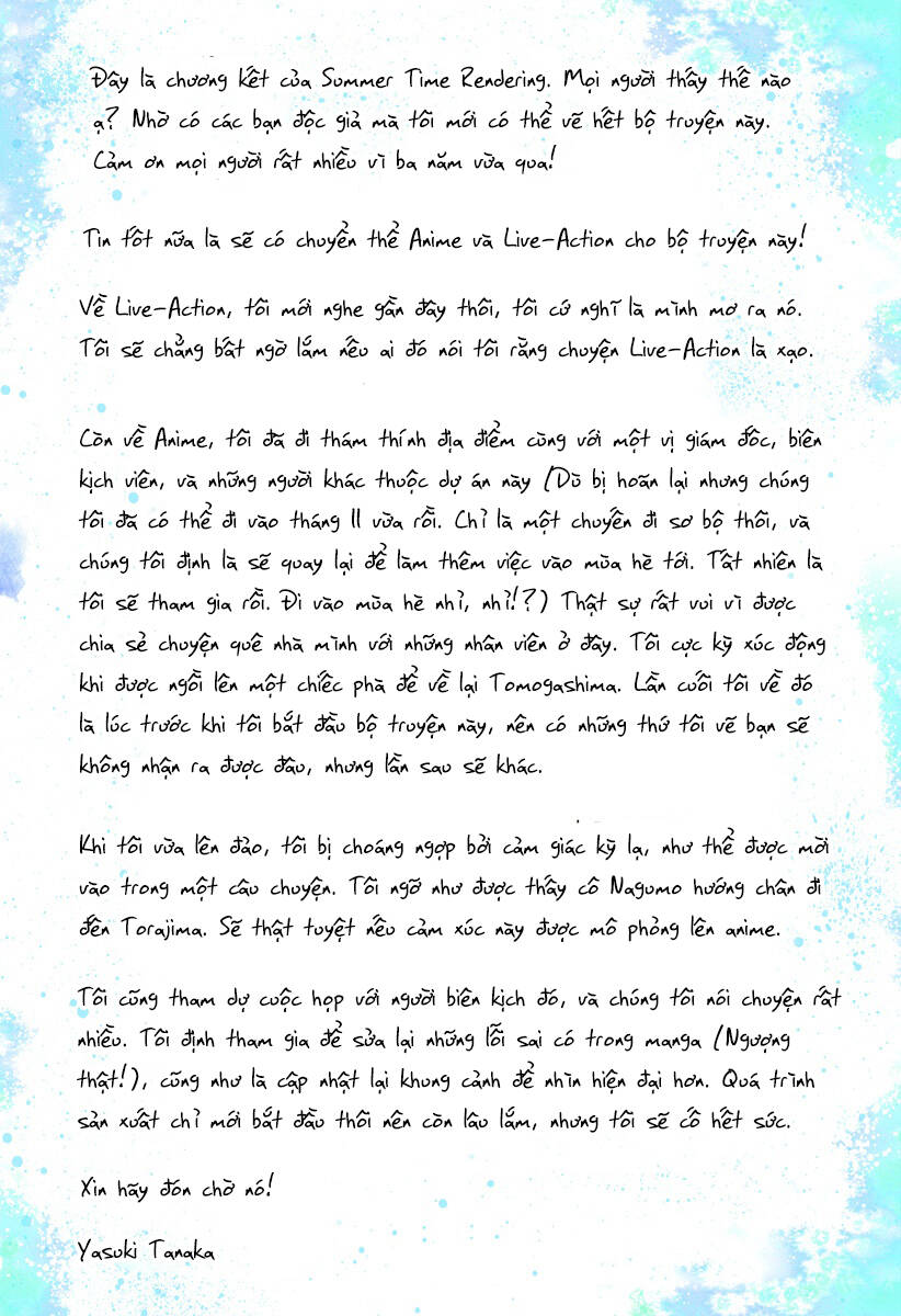 Summer Time Rendering - Chương 139 - Trang 28