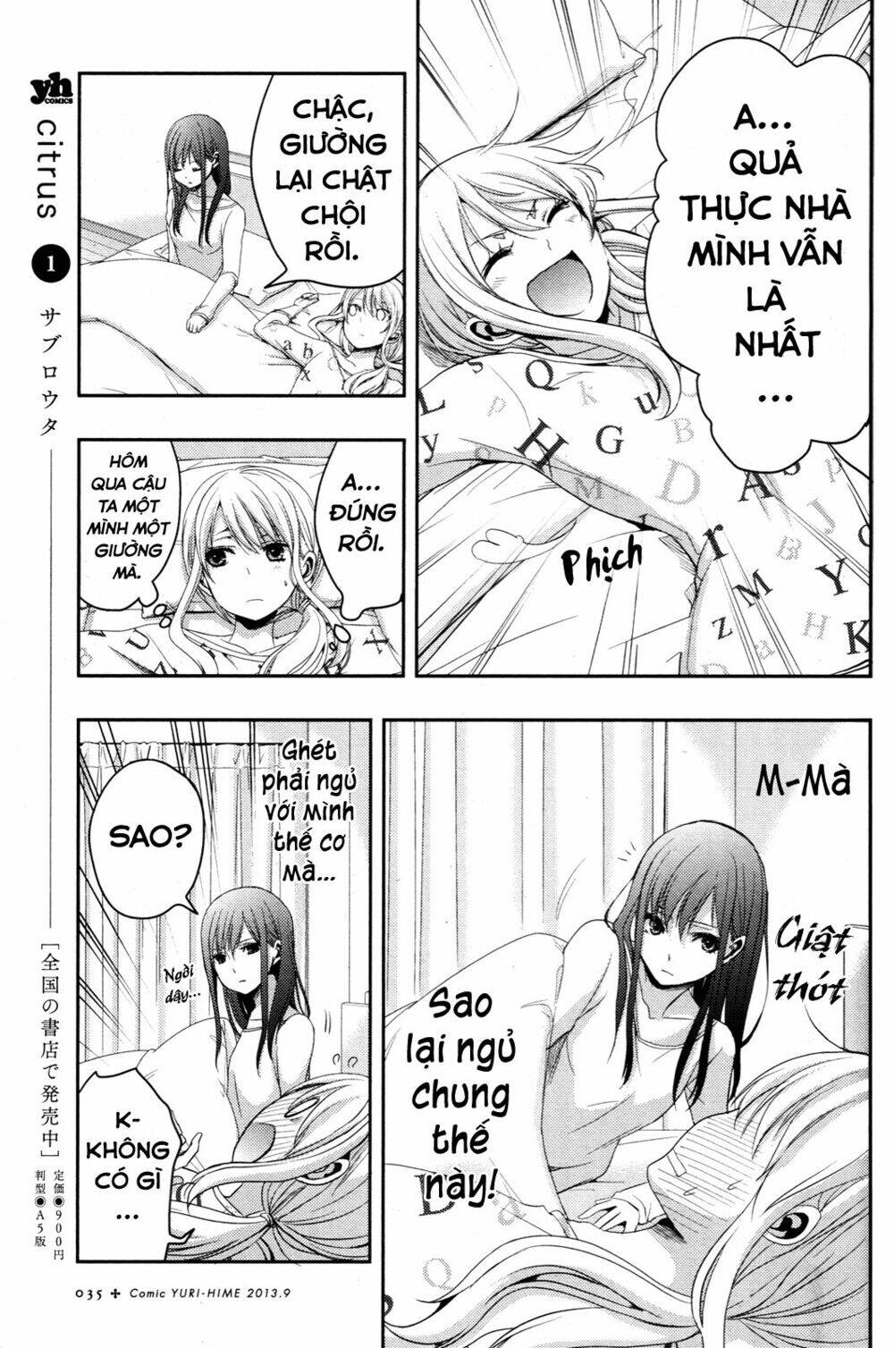 Citrus - Chương 5 - Trang 21