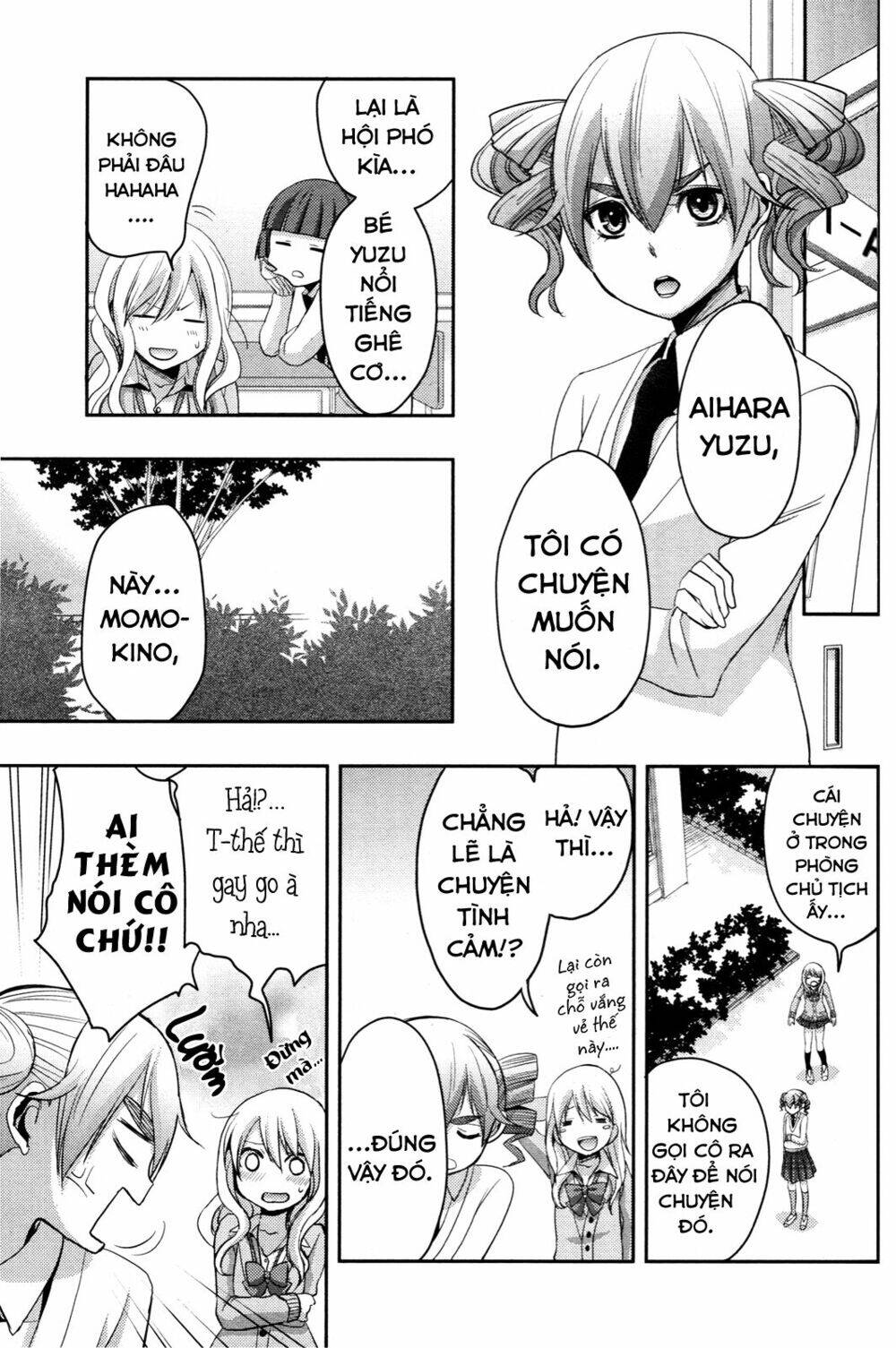 Citrus - Chương 5 - Trang 33