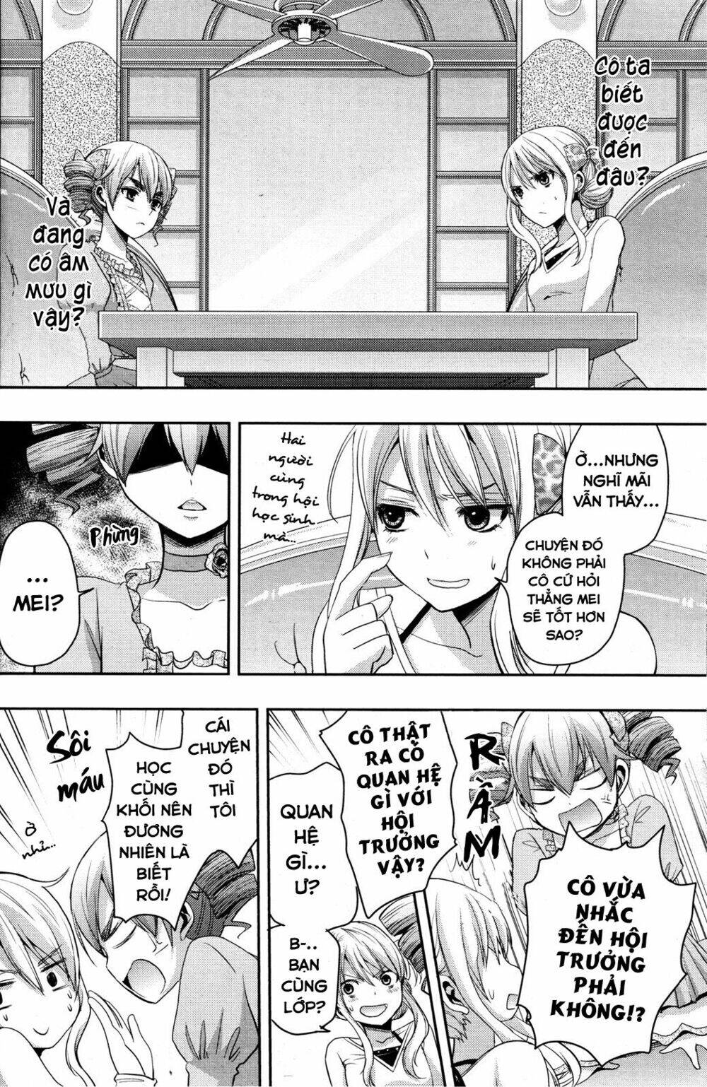 Citrus - Chương 5 - Trang 9