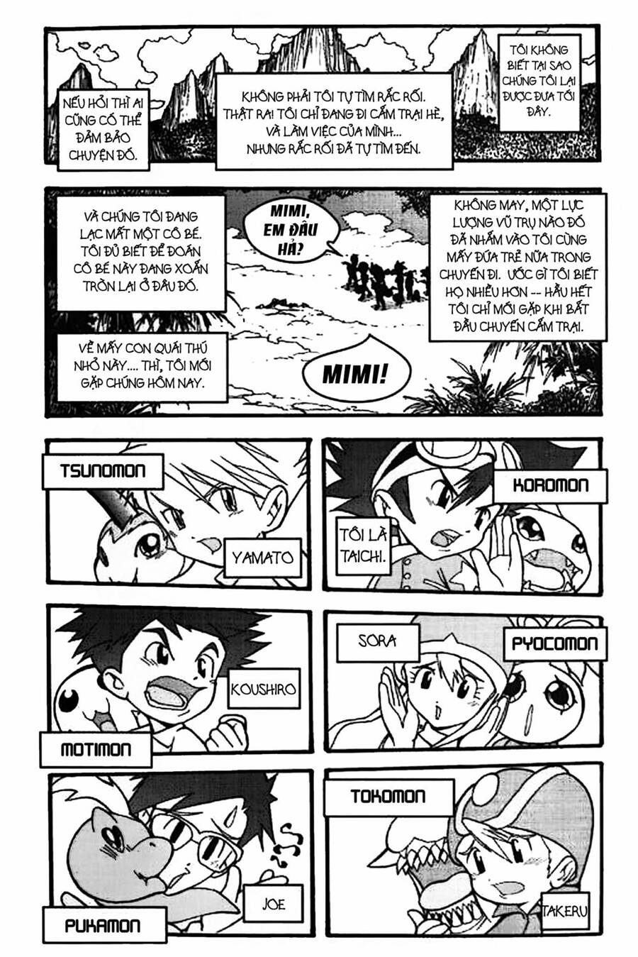 Digimon Adventure - Chương 1 - Trang 1