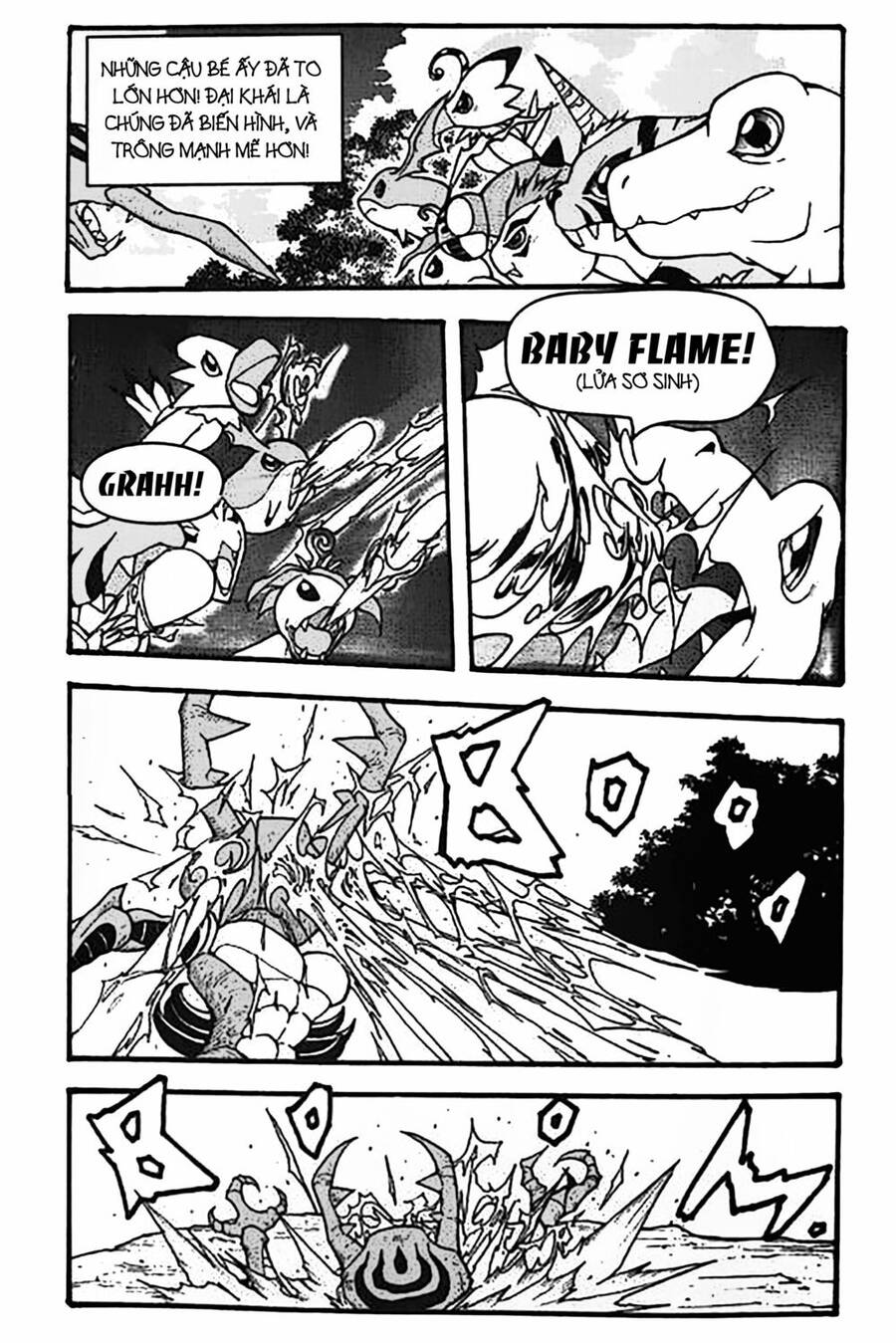 Digimon Adventure - Chương 1 - Trang 11