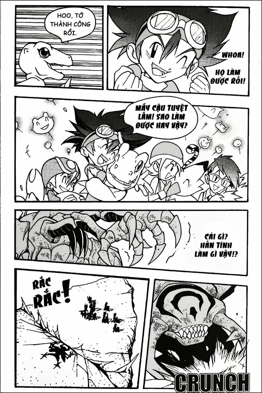 Digimon Adventure - Chương 1 - Trang 12