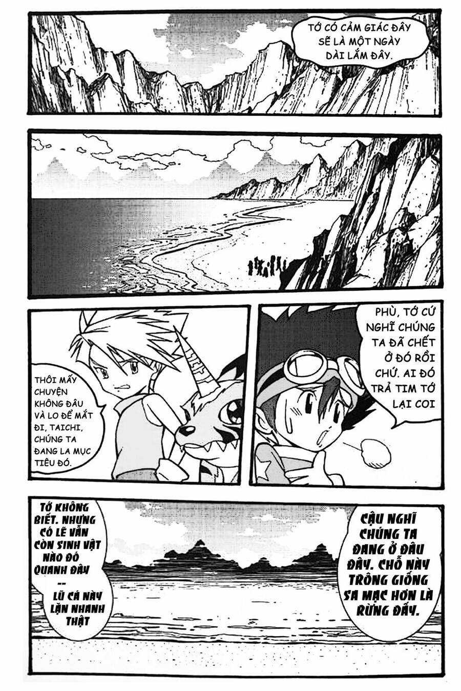 Digimon Adventure - Chương 1 - Trang 15