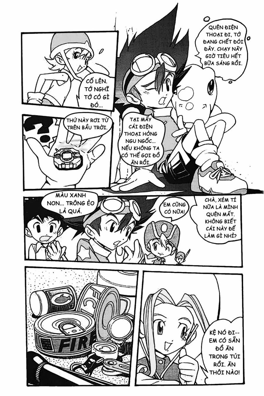 Digimon Adventure - Chương 1 - Trang 17