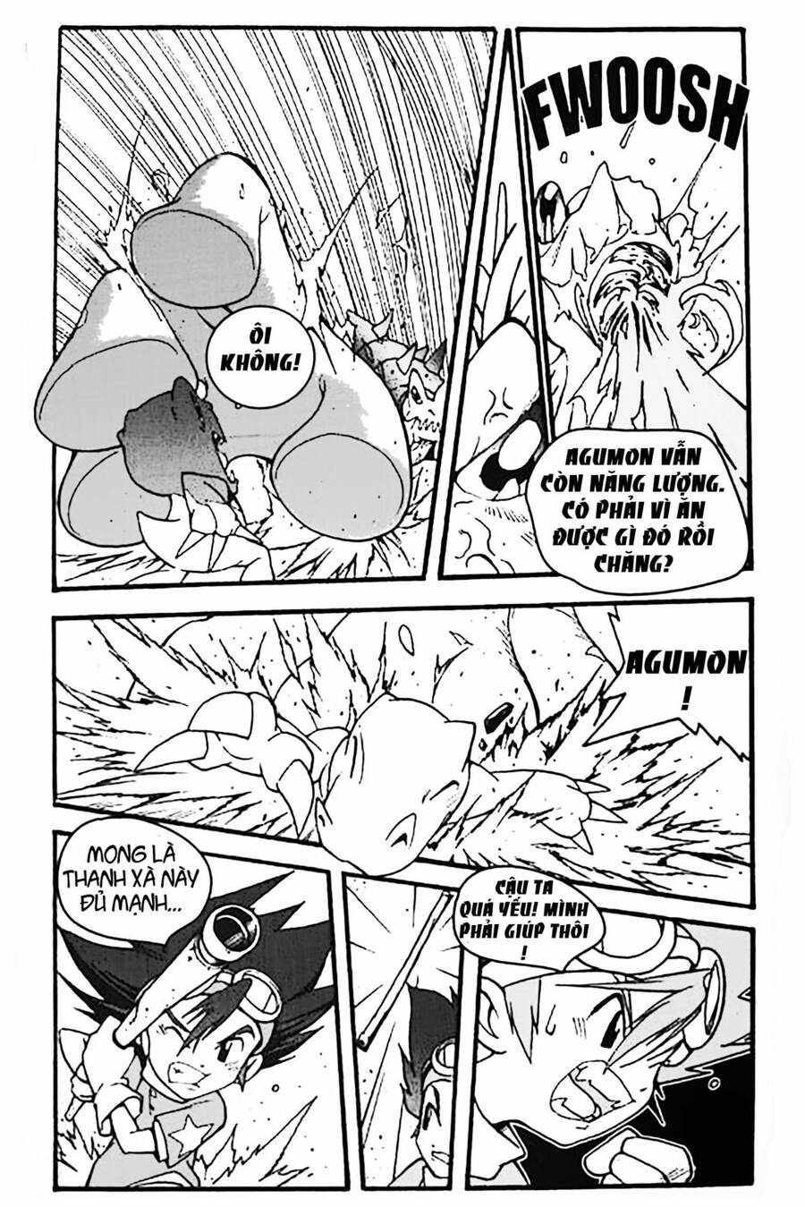 Digimon Adventure - Chương 1 - Trang 21