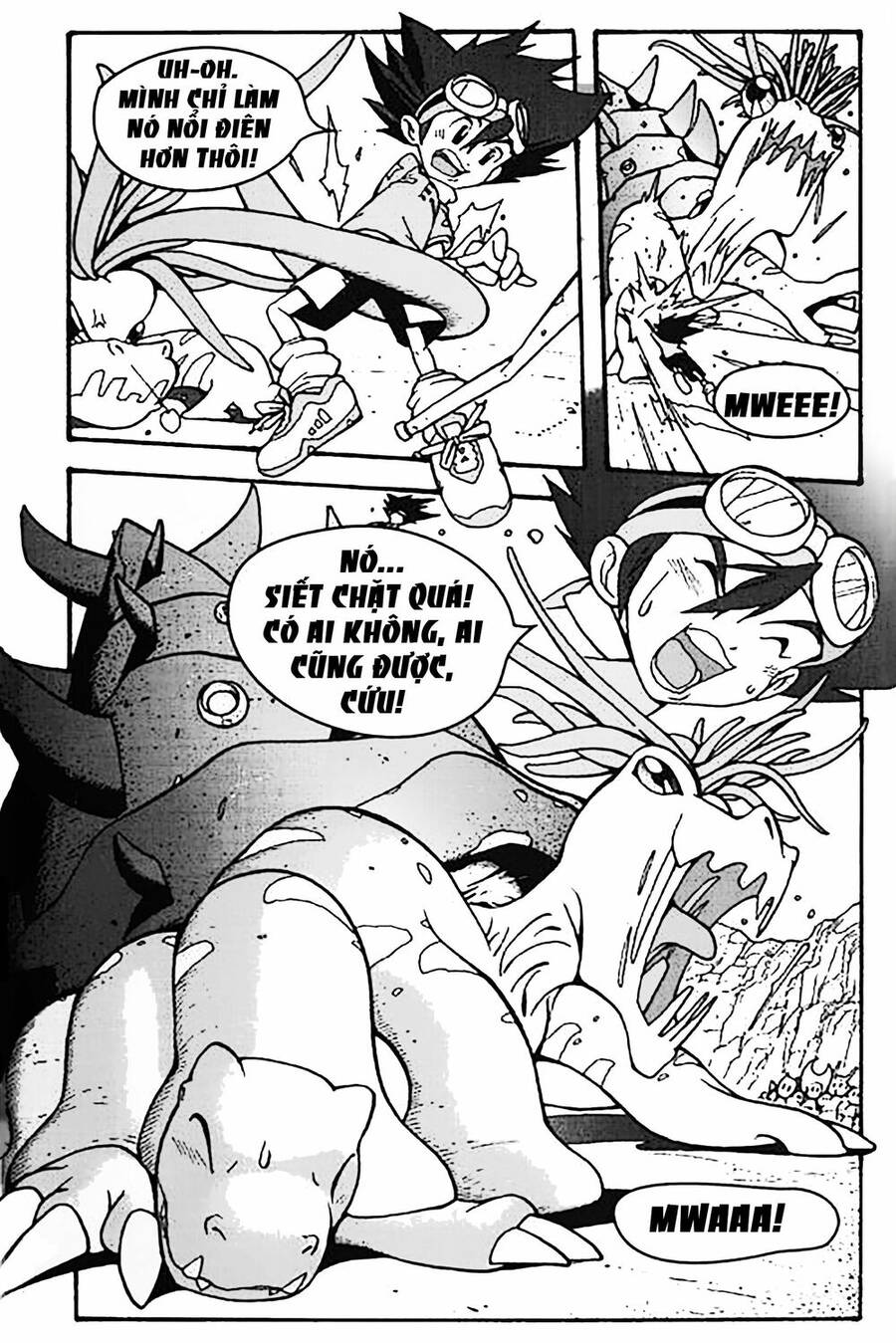 Digimon Adventure - Chương 1 - Trang 22