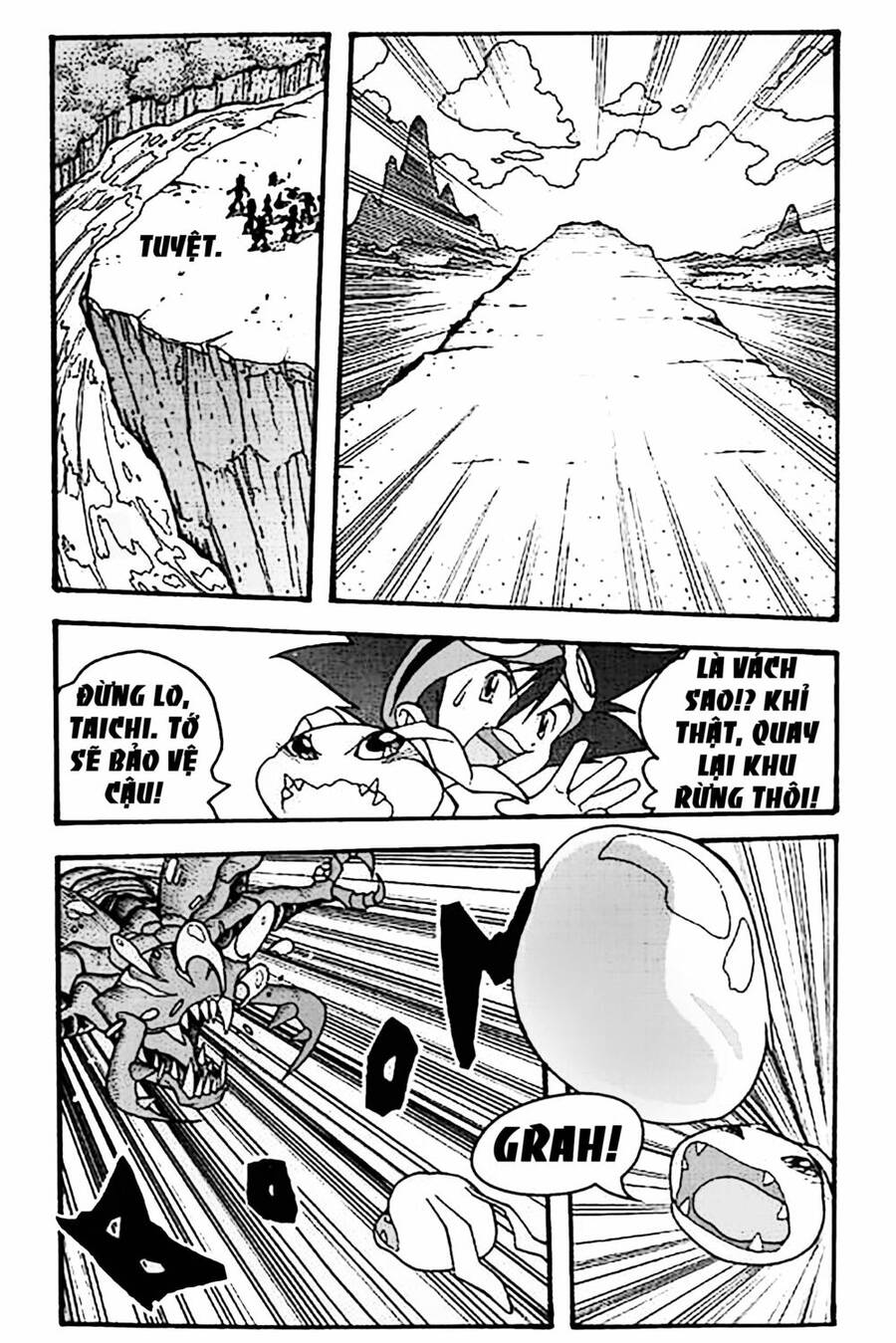 Digimon Adventure - Chương 1 - Trang 6