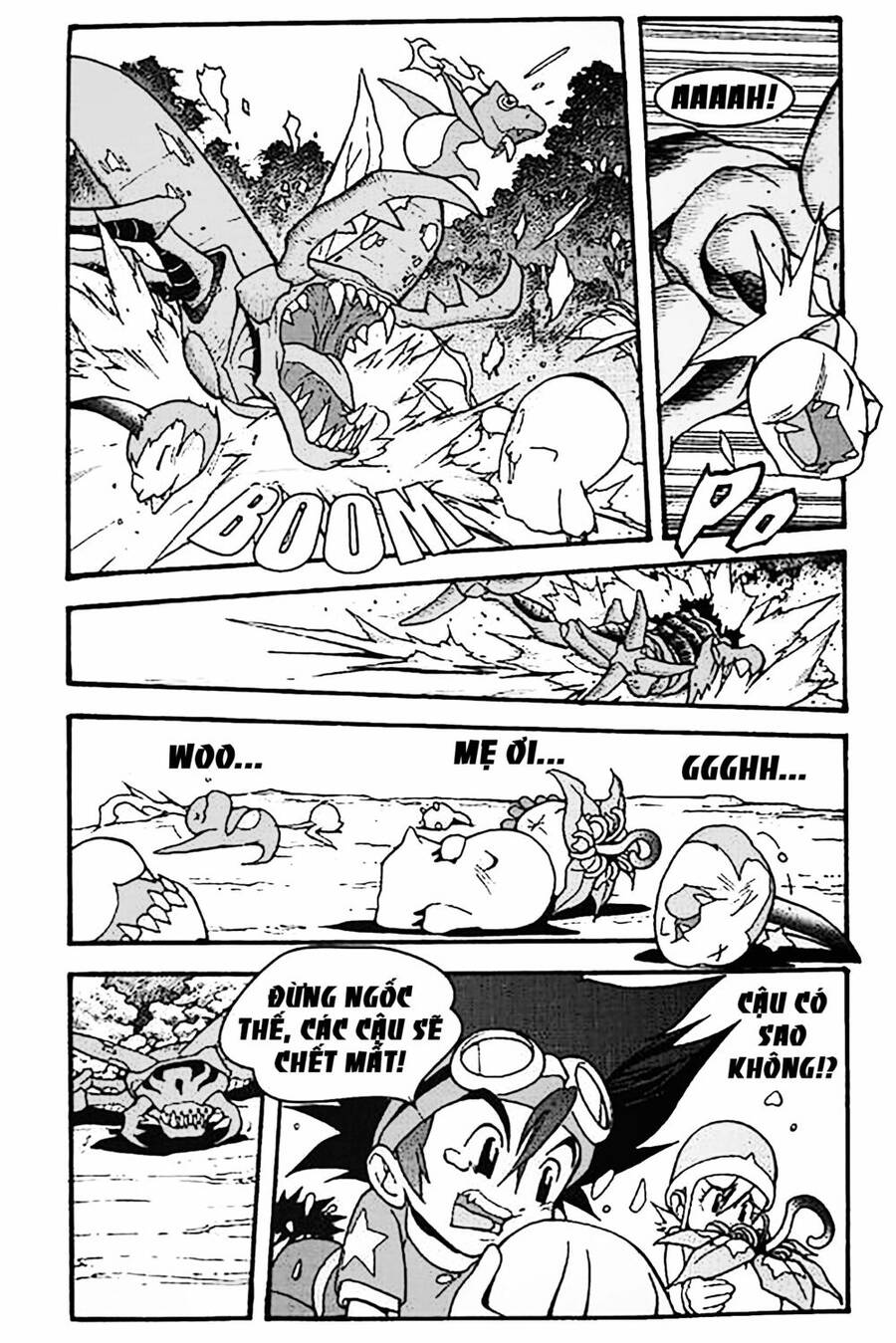 Digimon Adventure - Chương 1 - Trang 7