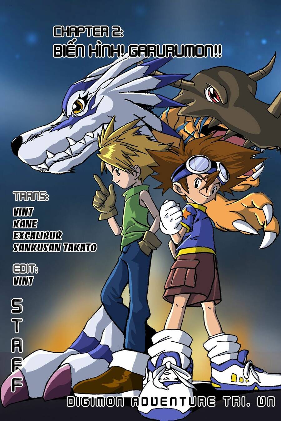 Digimon Adventure - Chương 2 - Trang 2
