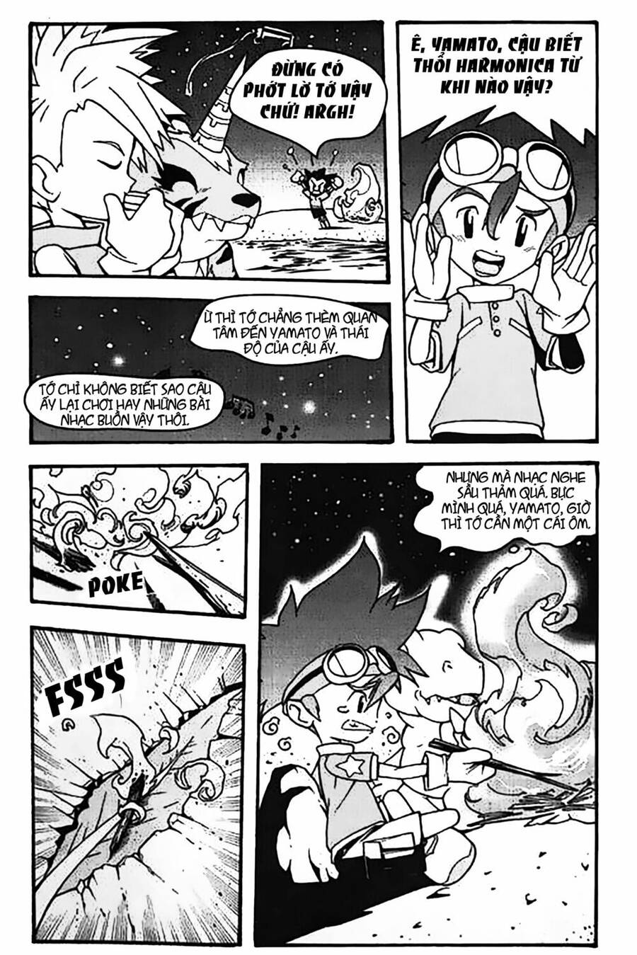 Digimon Adventure - Chương 2 - Trang 13