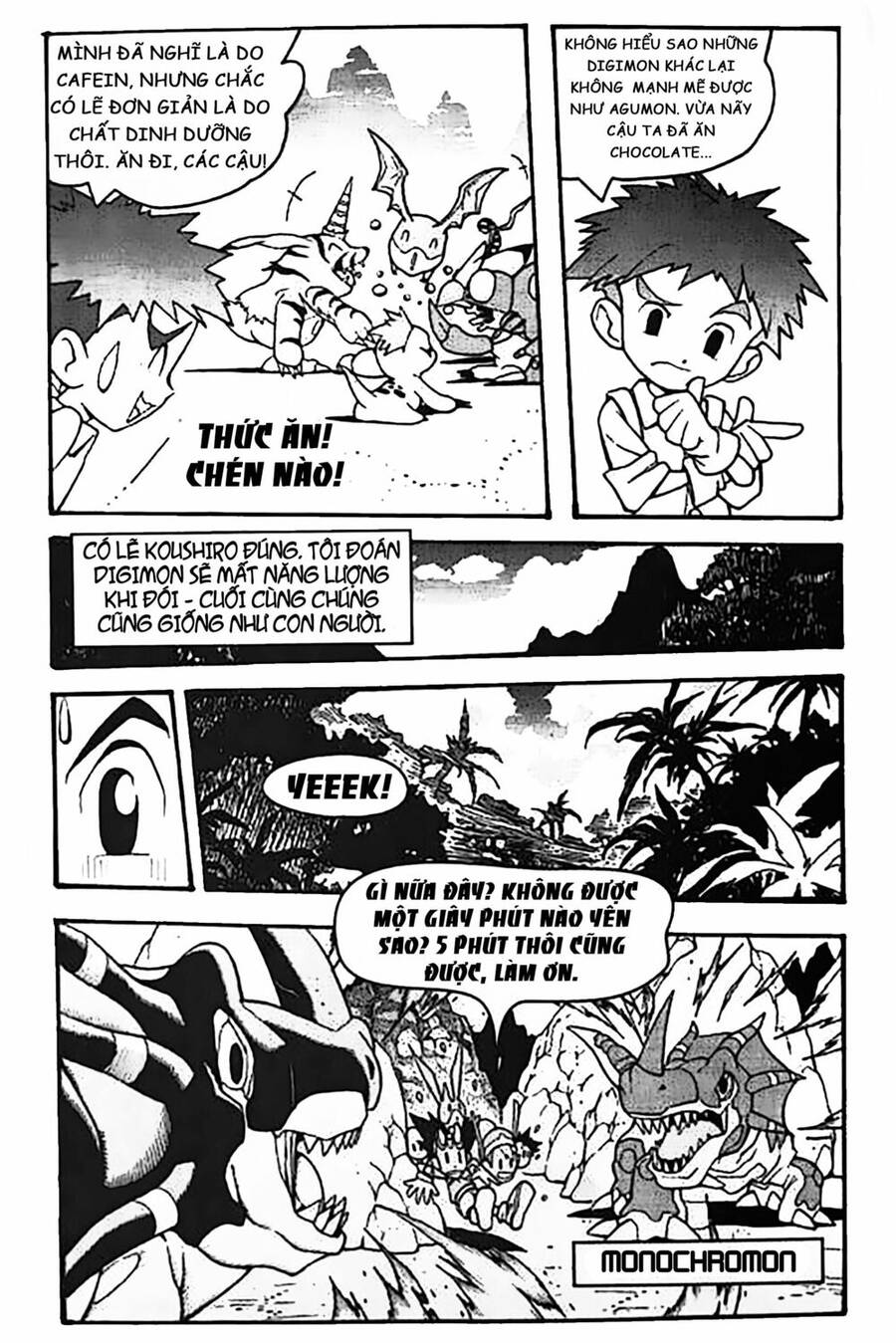 Digimon Adventure - Chương 2 - Trang 8