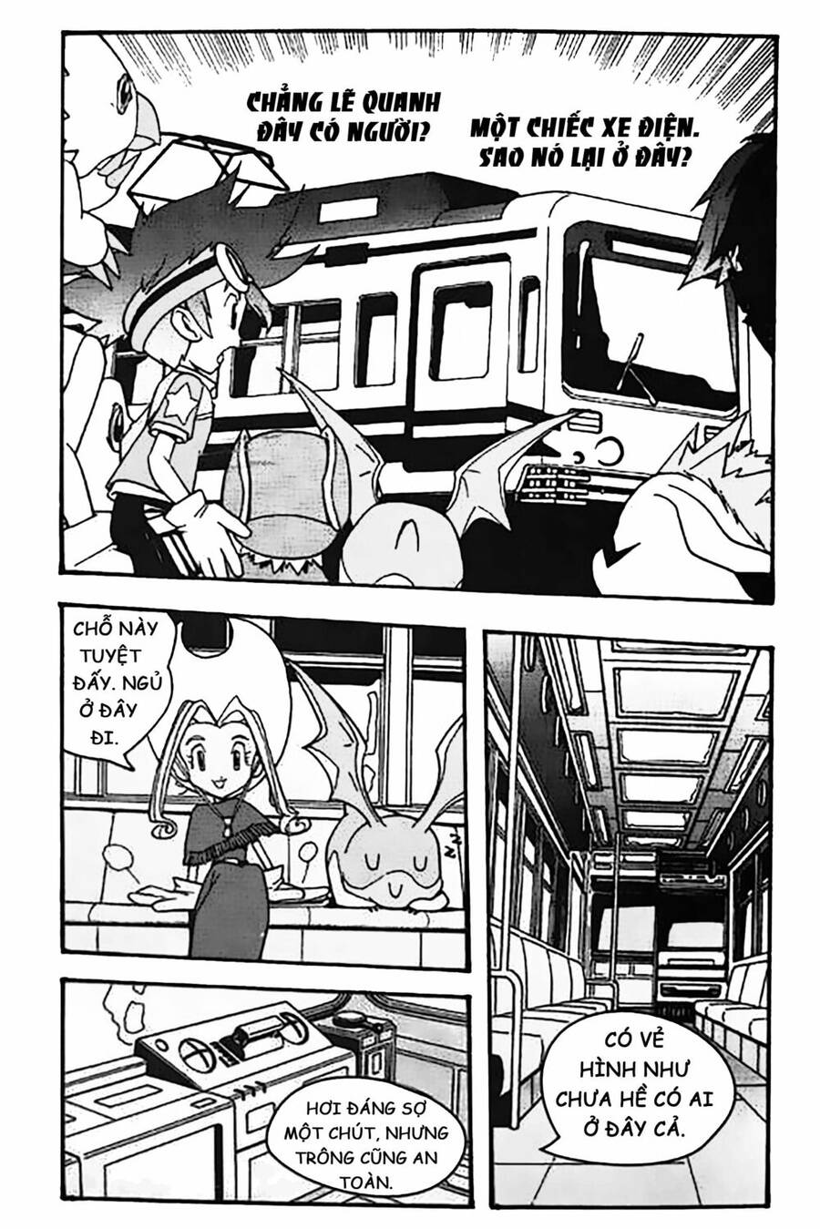 Digimon Adventure - Chương 2 - Trang 10