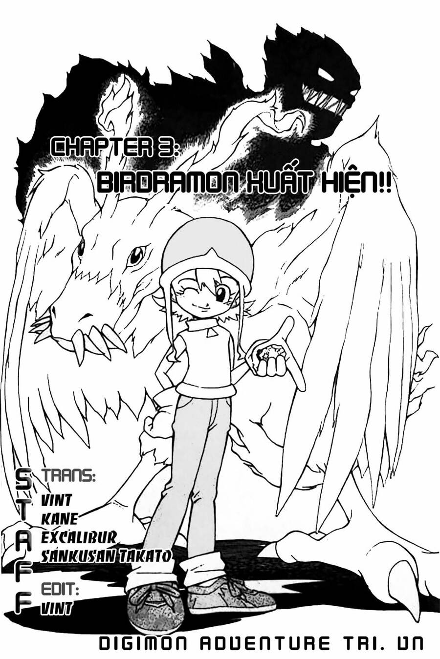 Digimon Adventure - Chương 3 - Trang 1