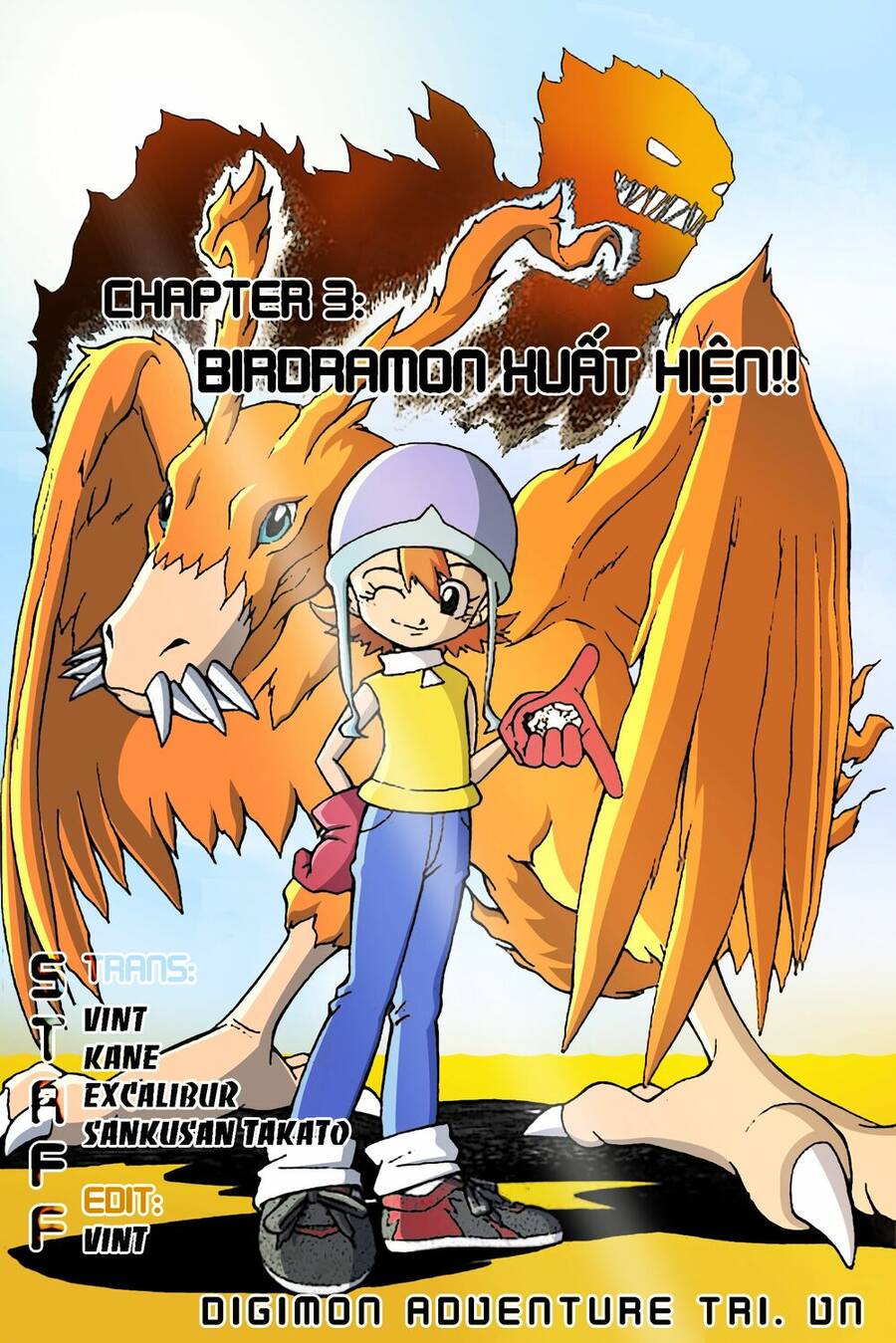 Digimon Adventure - Chương 3 - Trang 2