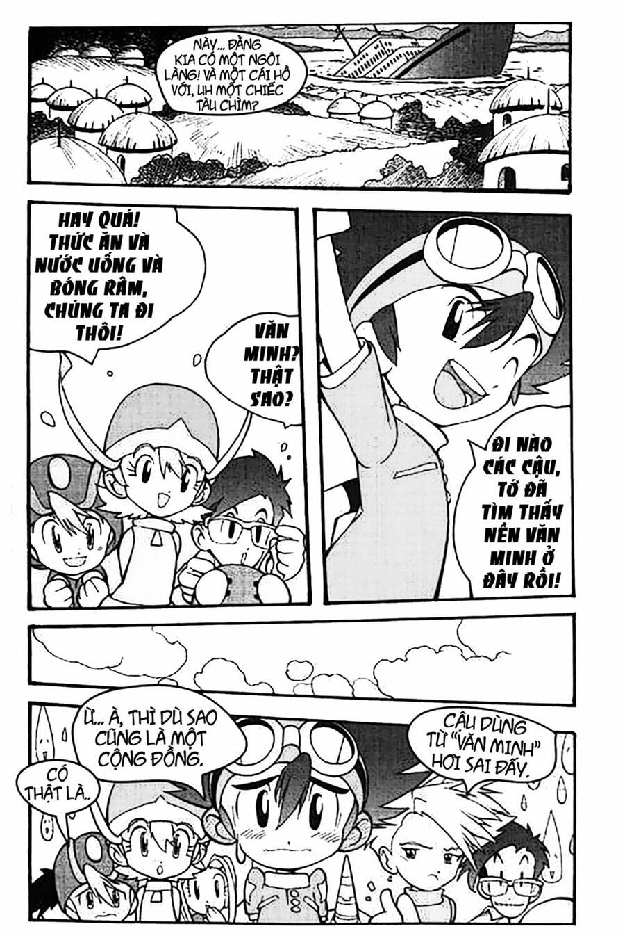 Digimon Adventure - Chương 3 - Trang 11
