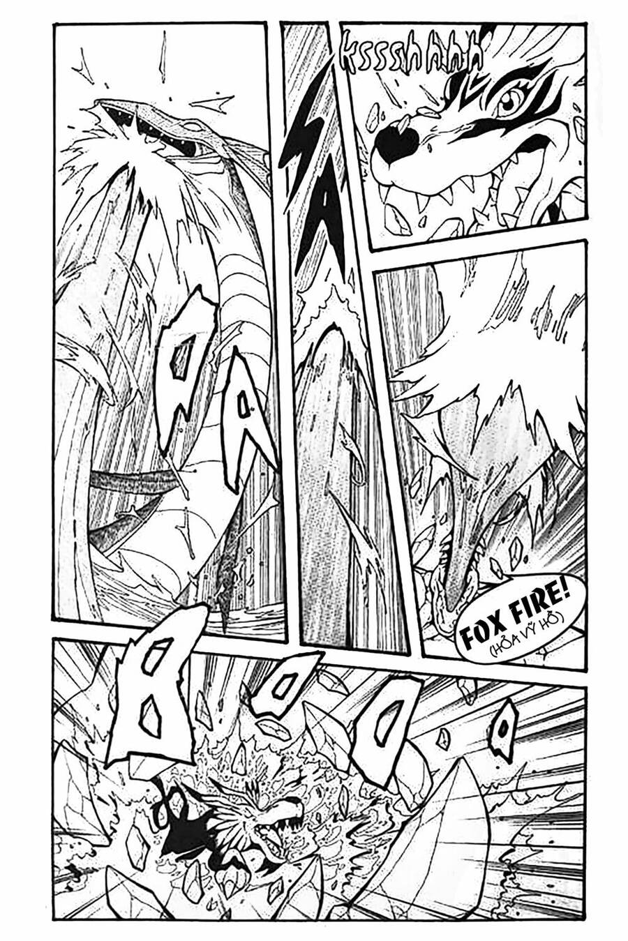 Digimon Adventure - Chương 3 - Trang 3