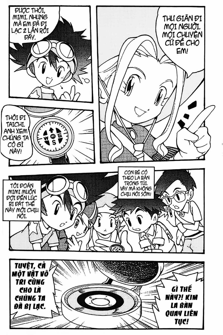 Digimon Adventure - Chương 3 - Trang 9