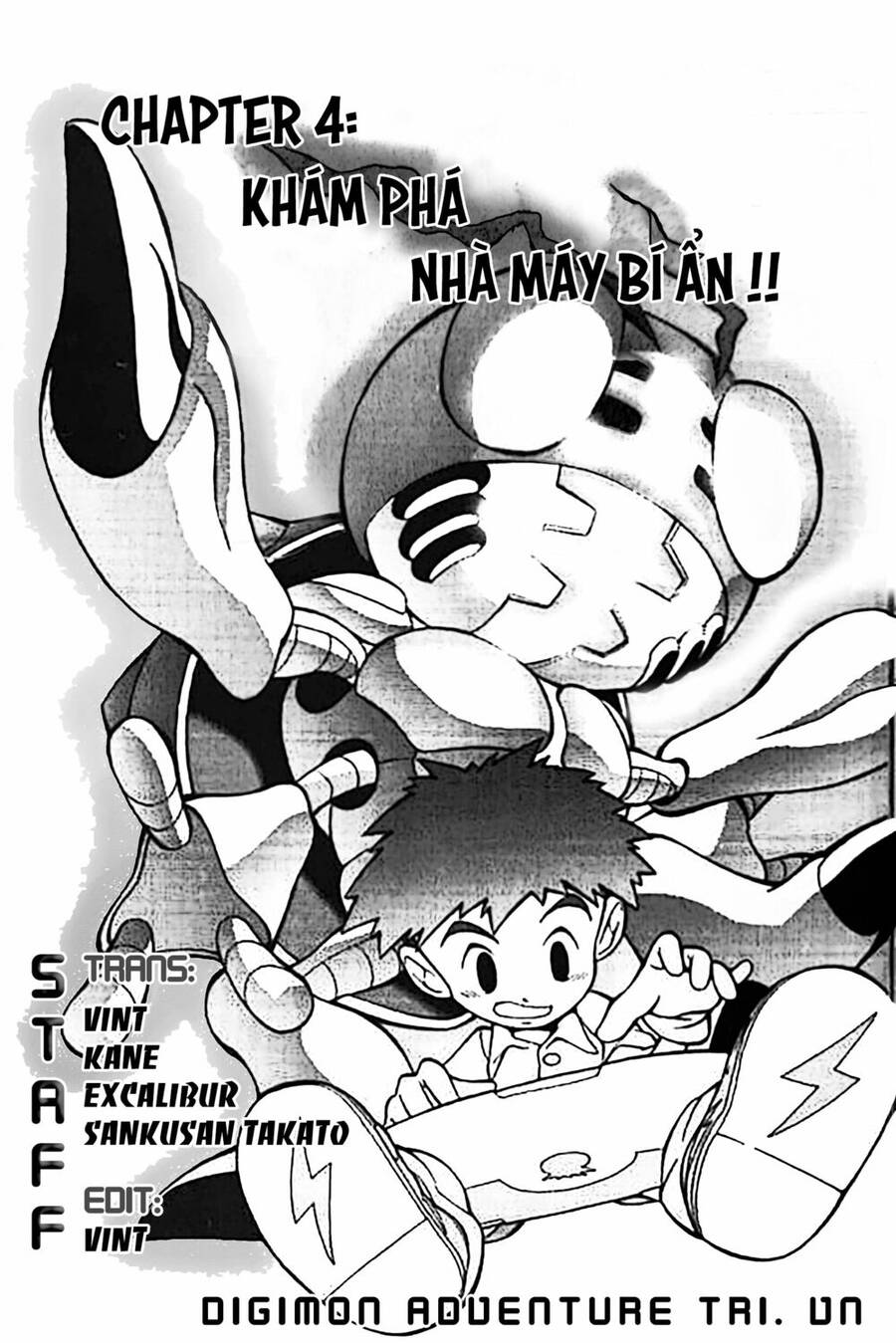 Digimon Adventure - Chương 4 - Trang 1