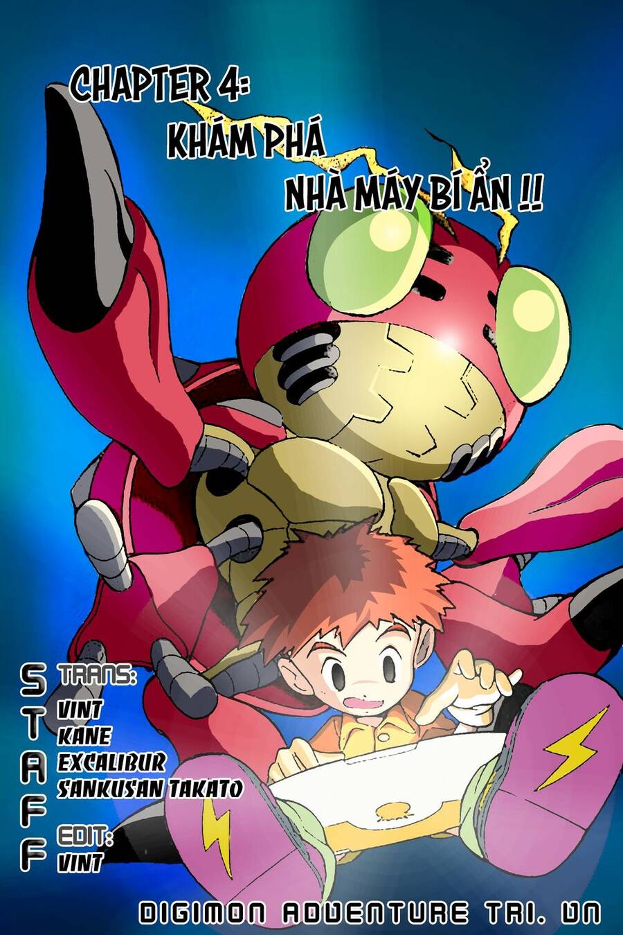 Digimon Adventure - Chương 4 - Trang 2