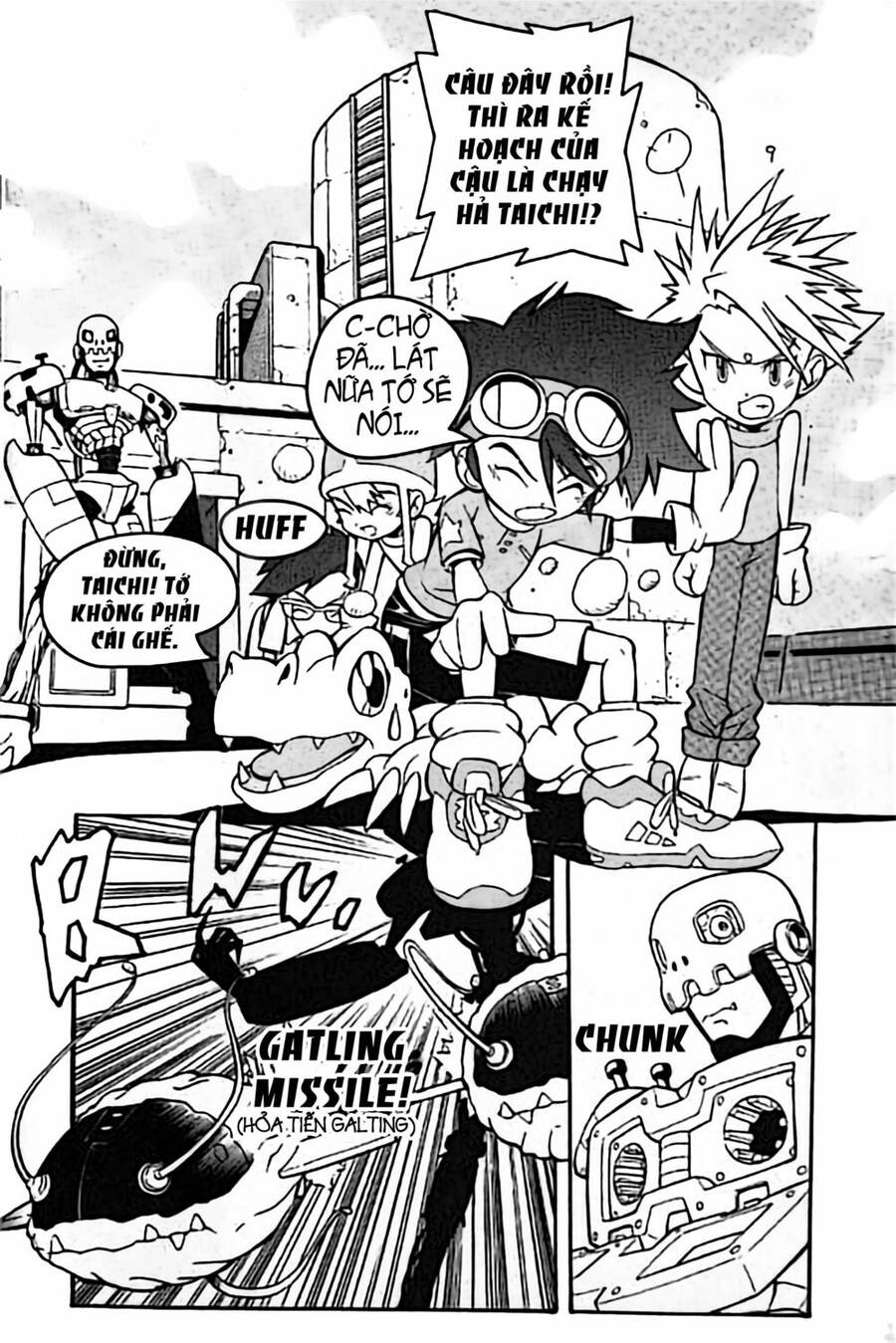 Digimon Adventure - Chương 4 - Trang 19