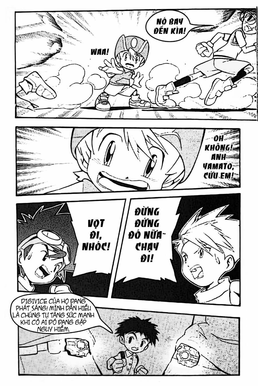 Digimon Adventure - Chương 4 - Trang 20