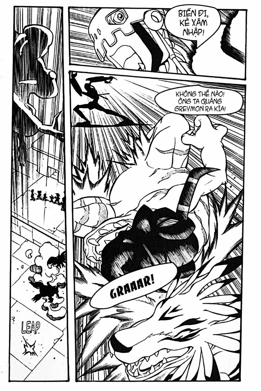 Digimon Adventure - Chương 4 - Trang 23