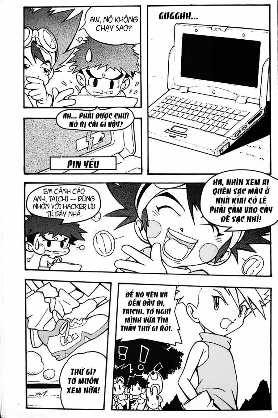 Digimon Adventure - Chương 4 - Trang 4