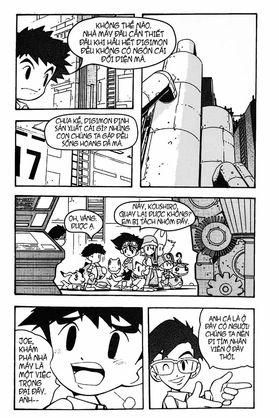 Digimon Adventure - Chương 4 - Trang 7