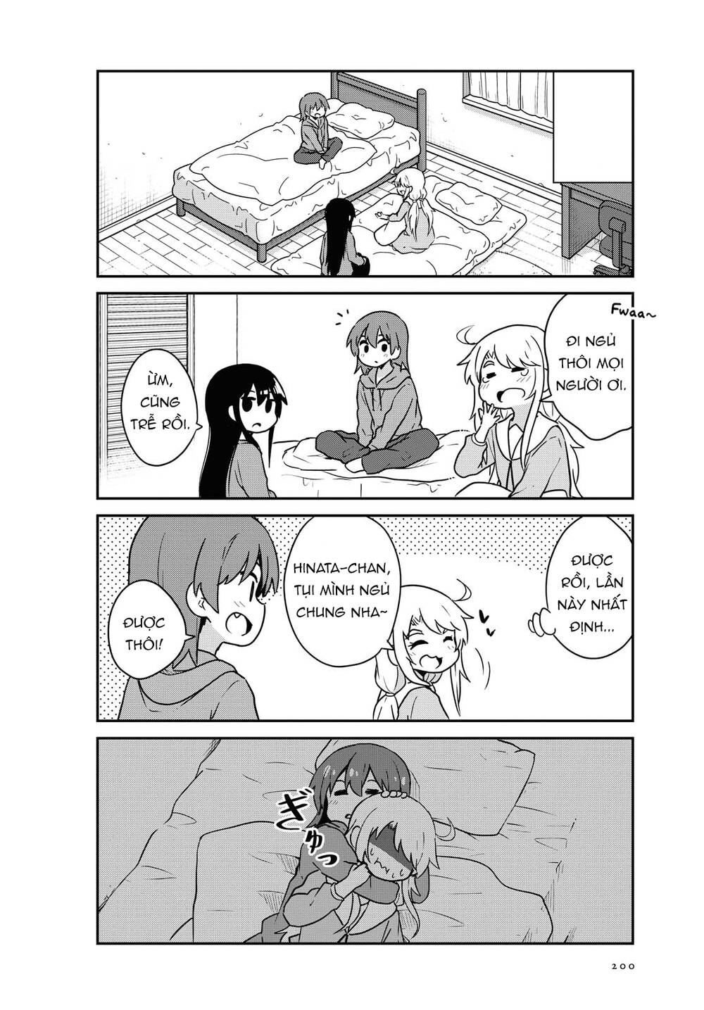 Watashi Ni Tenshi Ga Maiorita - Chương 66 - Trang 2