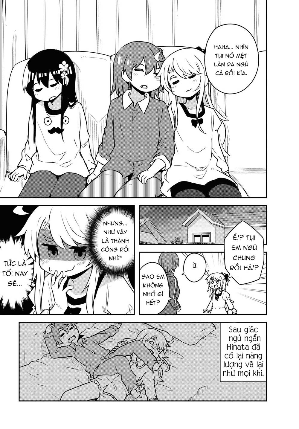 Watashi Ni Tenshi Ga Maiorita - Chương 66 - Trang 14