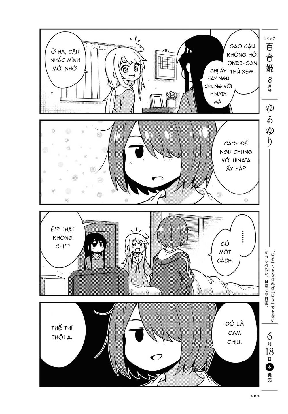 Watashi Ni Tenshi Ga Maiorita - Chương 66 - Trang 4