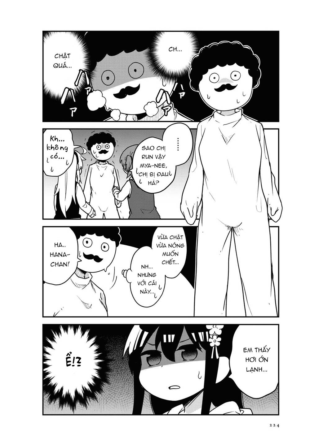 Watashi Ni Tenshi Ga Maiorita - Chương 67 - Trang 12