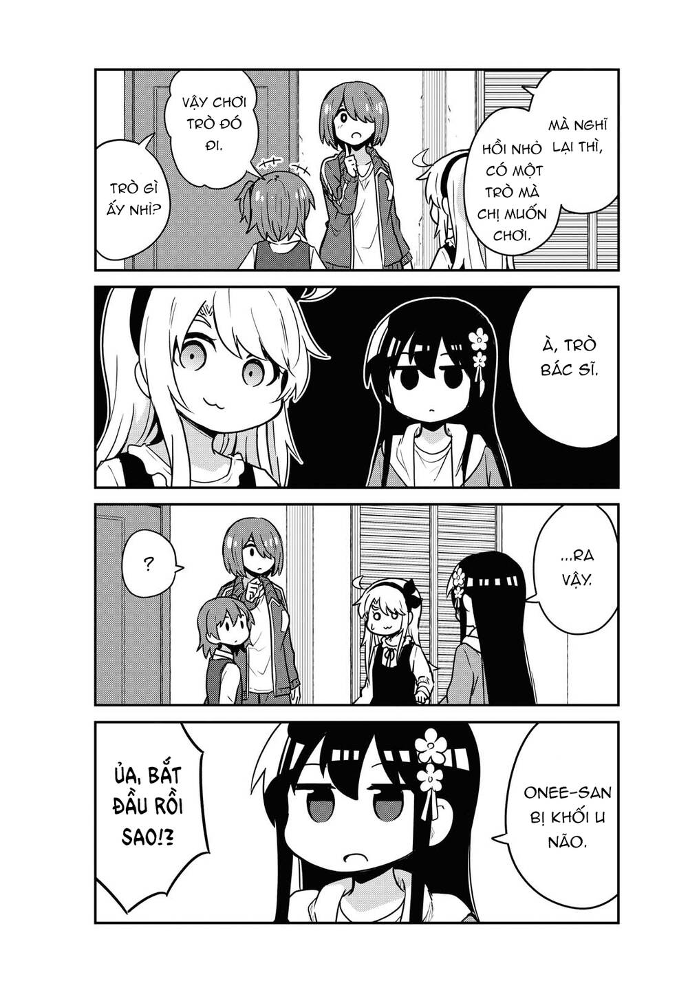 Watashi Ni Tenshi Ga Maiorita - Chương 67 - Trang 16