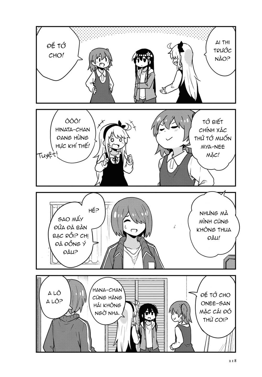 Watashi Ni Tenshi Ga Maiorita - Chương 67 - Trang 6